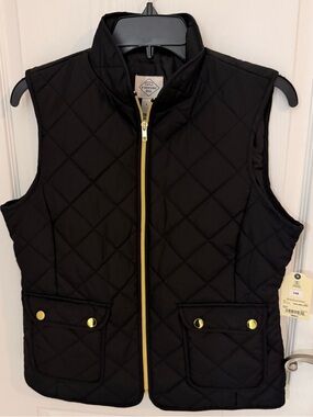 St. John's Bay Women's Quilted Vest.